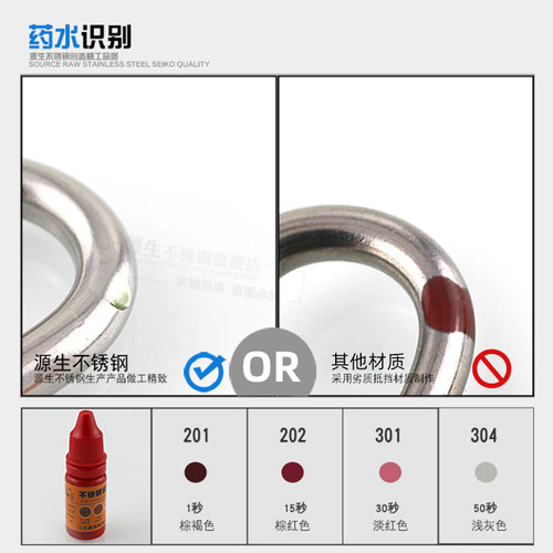 304不锈钢链条铁锁链 宠物狗链子铁环吊灯链护栏秋千吊床链防盗 - 图3