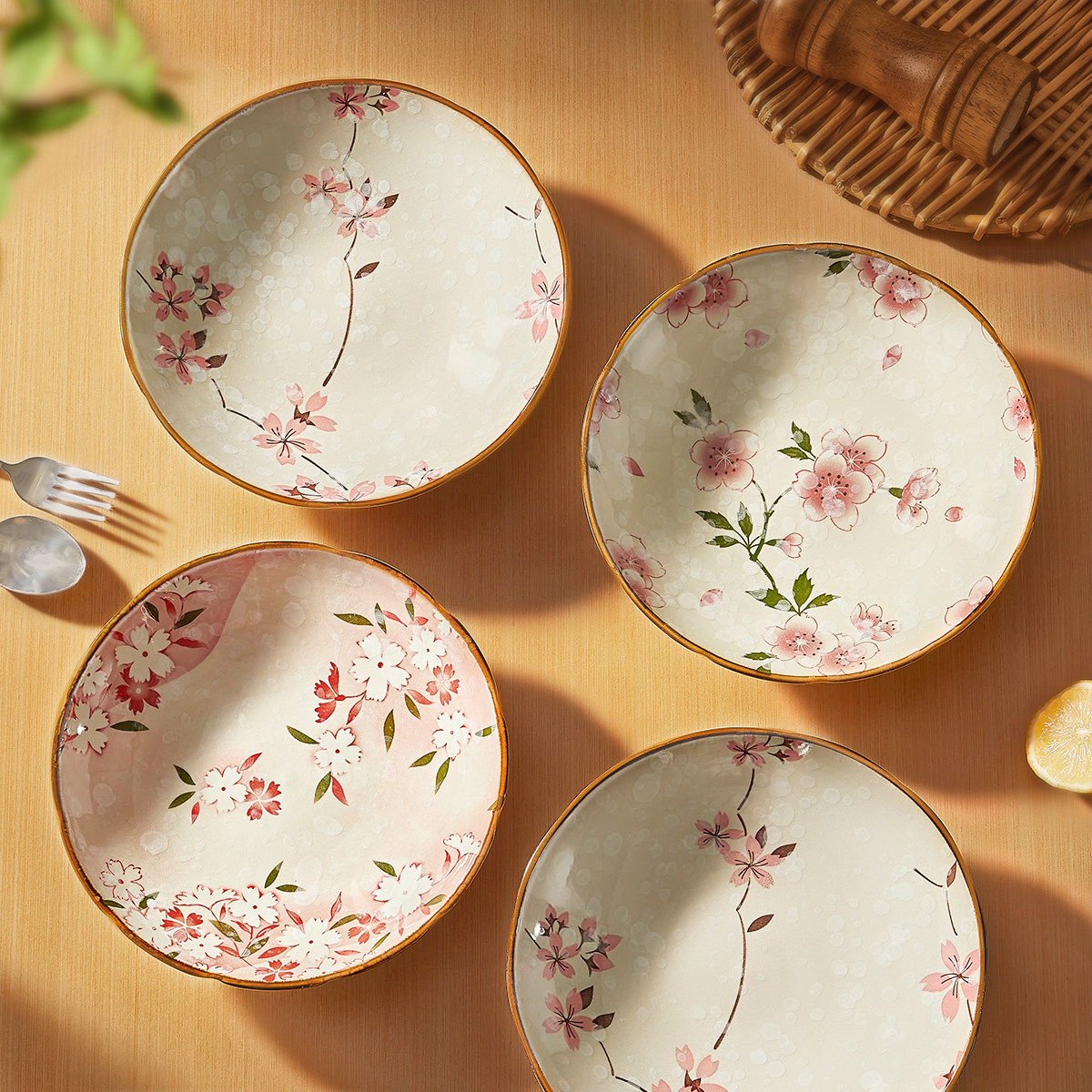 日式盘子菜盘家用2026新款碗碟餐具高级感陶瓷好看独特漂亮菜碟子,淘宝优惠券,粉丝福利购,淘宝优惠卷