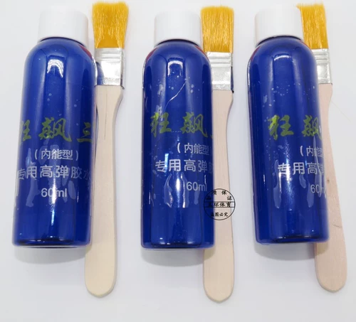 Ракетка для настольного тенниса, клей, румяна, 60 мл