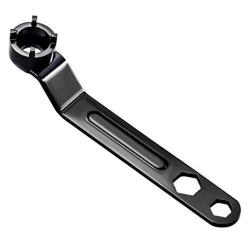 加厚板手角磨机调节扳手配件四爪角磨机专用扳手角磨机扳手拆卸 - 图3