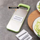 Multifunctional vegetable cutting tool potato shred grater home kitchen vegetable slicer thick shredder hand guard grater