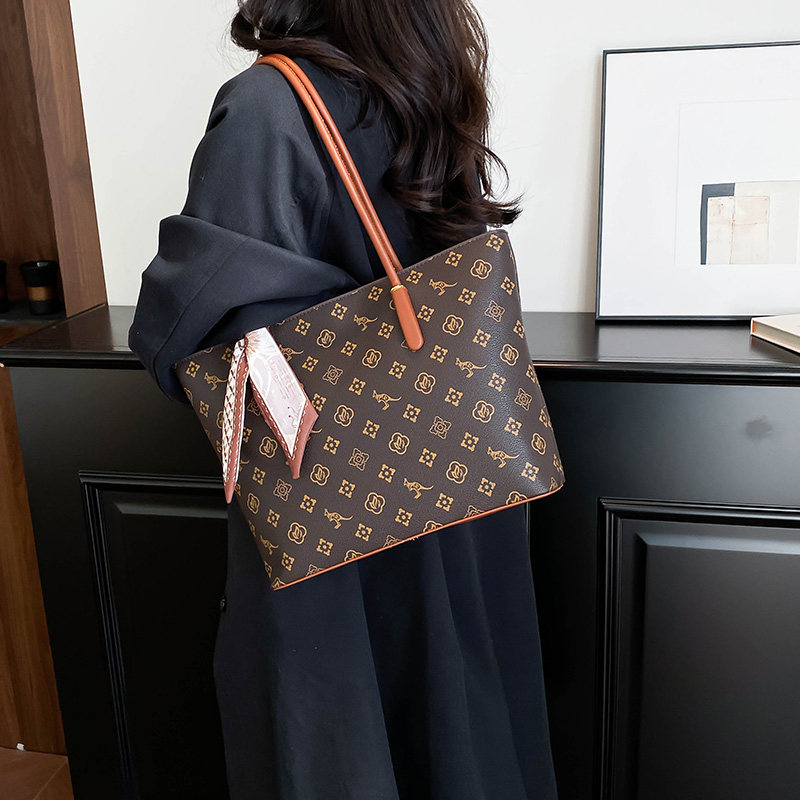 真皮女包包时尚大容量单肩包大包手提包妈妈包潮礼物通勤包托特包,淘宝优惠券,粉丝福利购,淘宝优惠卷