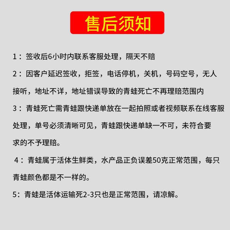 活体小青蛙宠物青蛙幼蛙养殖黑斑蛙稻田小青蛙黑鱼活饵饲料包活 - 图2