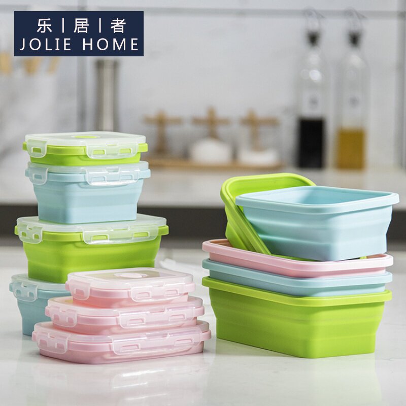 矽膠摺疊保鮮盒 新人首單立減十元 2021年12月 淘寶海外