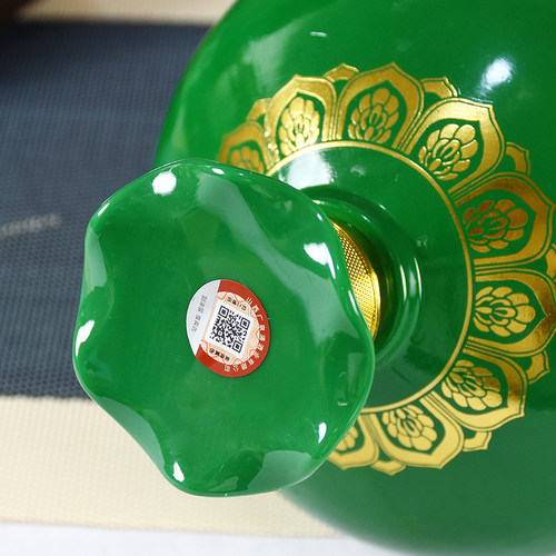 山西箐竹酒45度3斤坛装1.5L坛箐竹酒简装礼盒装正品酒 - 图2