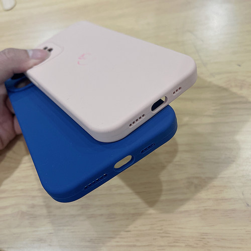 适用 IP 17ProMax 16 14 13 iPho12 Pro Max 果11 15液态硅胶手机壳 纯色四包精 批 发 - 图0