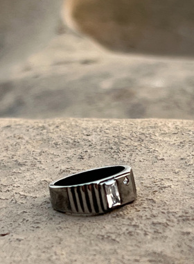 JohariWindow废土小众设计戒指