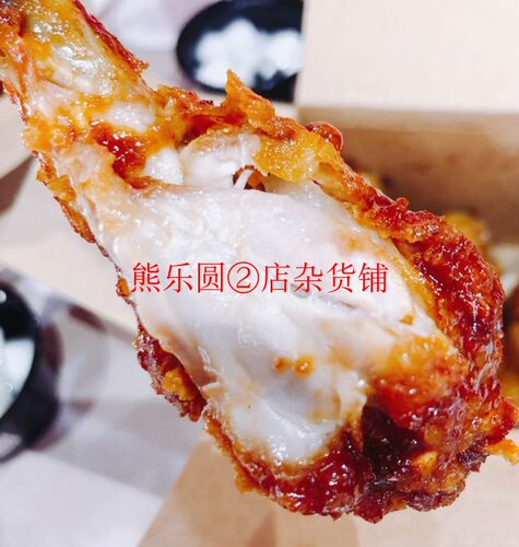 国内代购 上海 Kyochon1991 校村炸鸡 鸡翅拼盘 全鸡 鸡腿 零食 - 图1