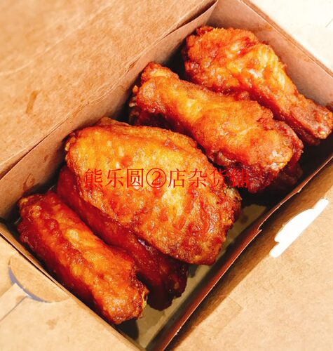 国内代购 上海 Kyochon1991 校村炸鸡 鸡翅拼盘 全鸡 鸡腿 零食 - 图3