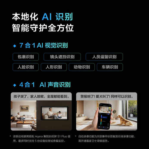 Aqara绿米联创智能摄像机G5 Pro已接入HomeKit安防监控户外摄像头 - 图1