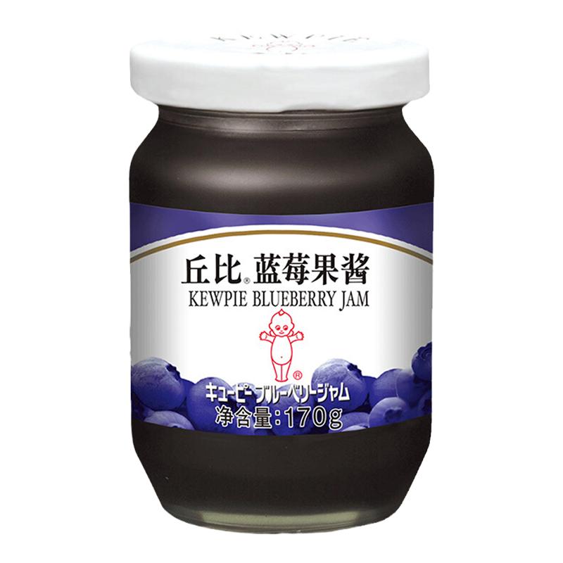 丘比蓝莓酱草莓酱170g吐司涂抹果酱 早餐面包蛋糕水果酱 烘焙原料 - 图3