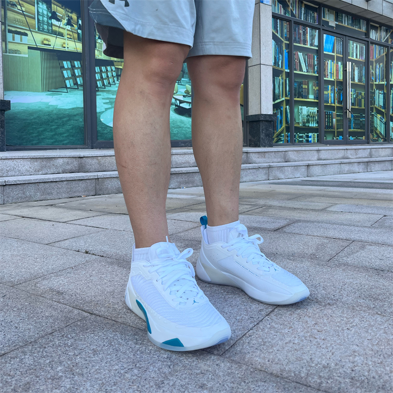 Air Jordan Luka 1 男子东契奇一代低帮实战缓震篮球鞋DN1771-106 - 图3