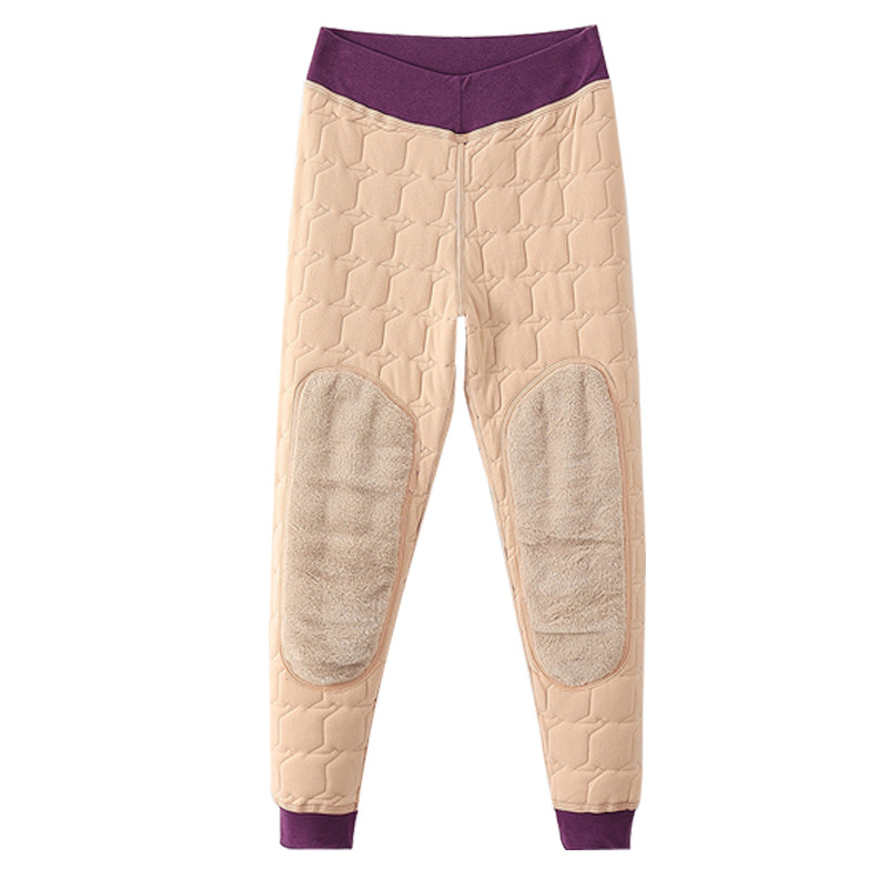冬季护膝保暖裤女士加厚加绒中老年人打底绒裤大码奶奶内穿棉裤,淘宝优惠券,粉丝福利购,淘宝优惠卷