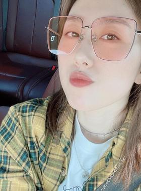 高级感防紫外线2025新款素颜镜