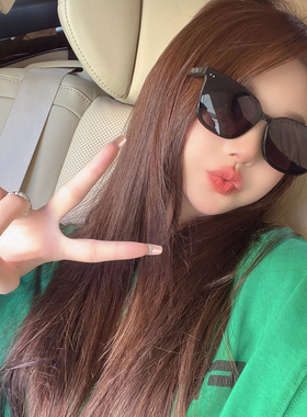 ce ce coke 2025新款JM墨镜女窄框小版型超酷太阳镜高级感个性