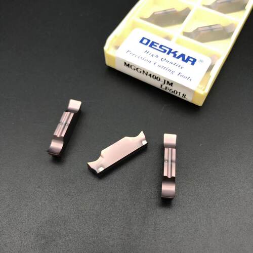 戴斯卡 不锈钢槽刀片MGGN150/200/250/300/400/500/600-JM LF6018 - 图0