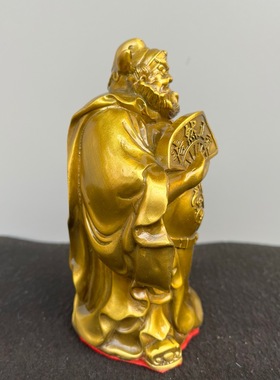 铜钟馗摆件家居客厅办公室装饰品乔迁开业礼品