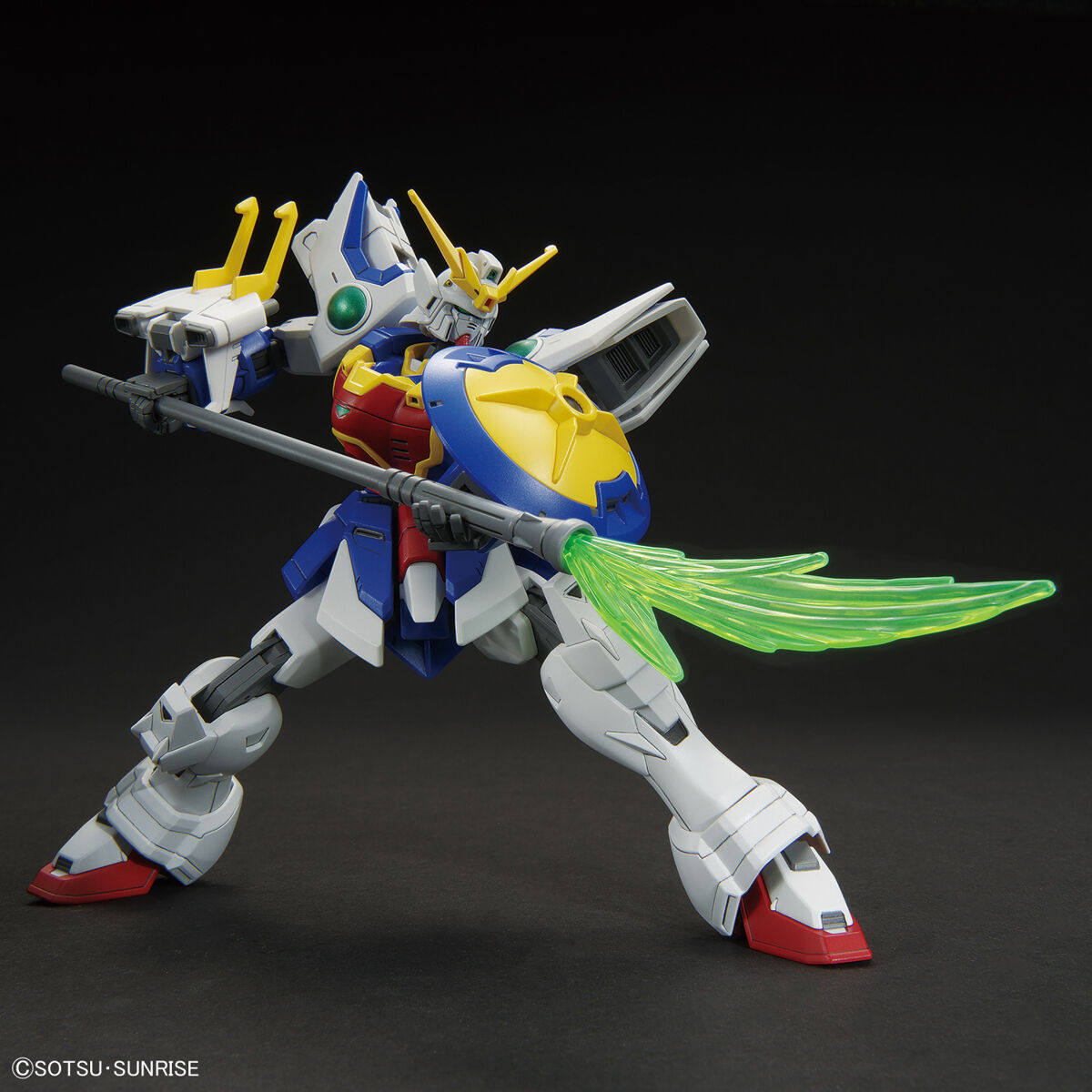 现货万代 HGAC 1/144神龙高达五小强张五飞高达W拼装模型_虎窝淘