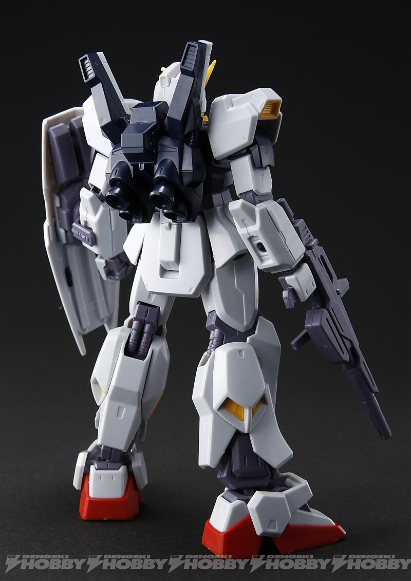 【评头论足】万代 HGUC 193白兔 1/144 MK-II奥古式样高达模型-图1