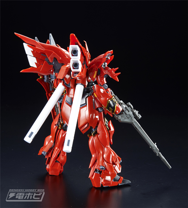 【评头论足 】万代 RG 22 新安洲 1/144 MSN-06S 高达 模型 拼装