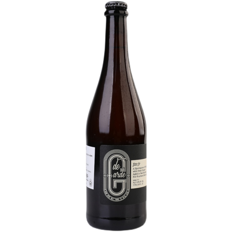 de Garde jin.jr  美国卫士 金爵 低浓度  原装进口精酿啤酒750ml - 图3