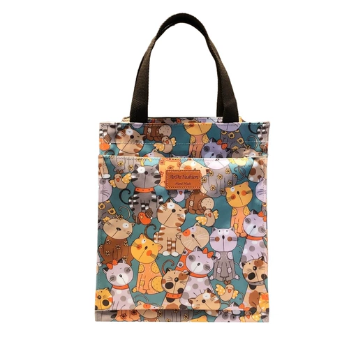 Льняная сумка для школьников, ланч-бокс, сумка для учебы для документов, для средней школы