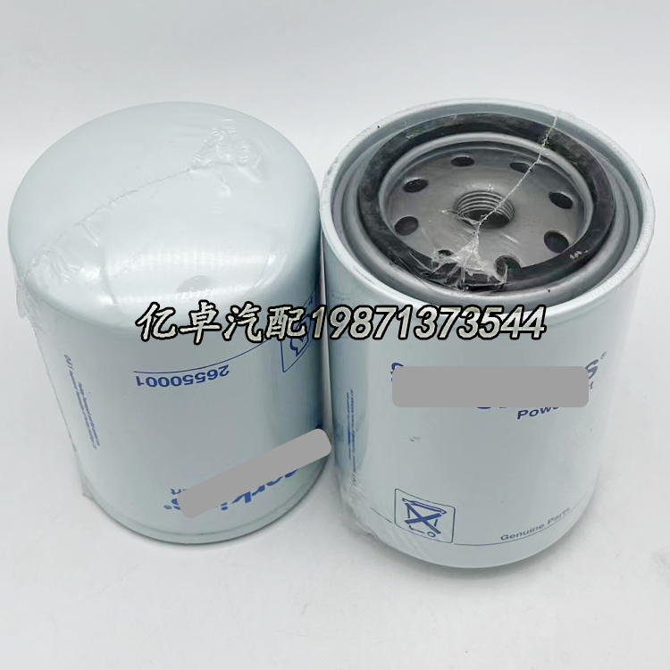 26550001 10000-51234 901-404 BW5074 WF2104 UAS848冷却水滤芯 - 图3