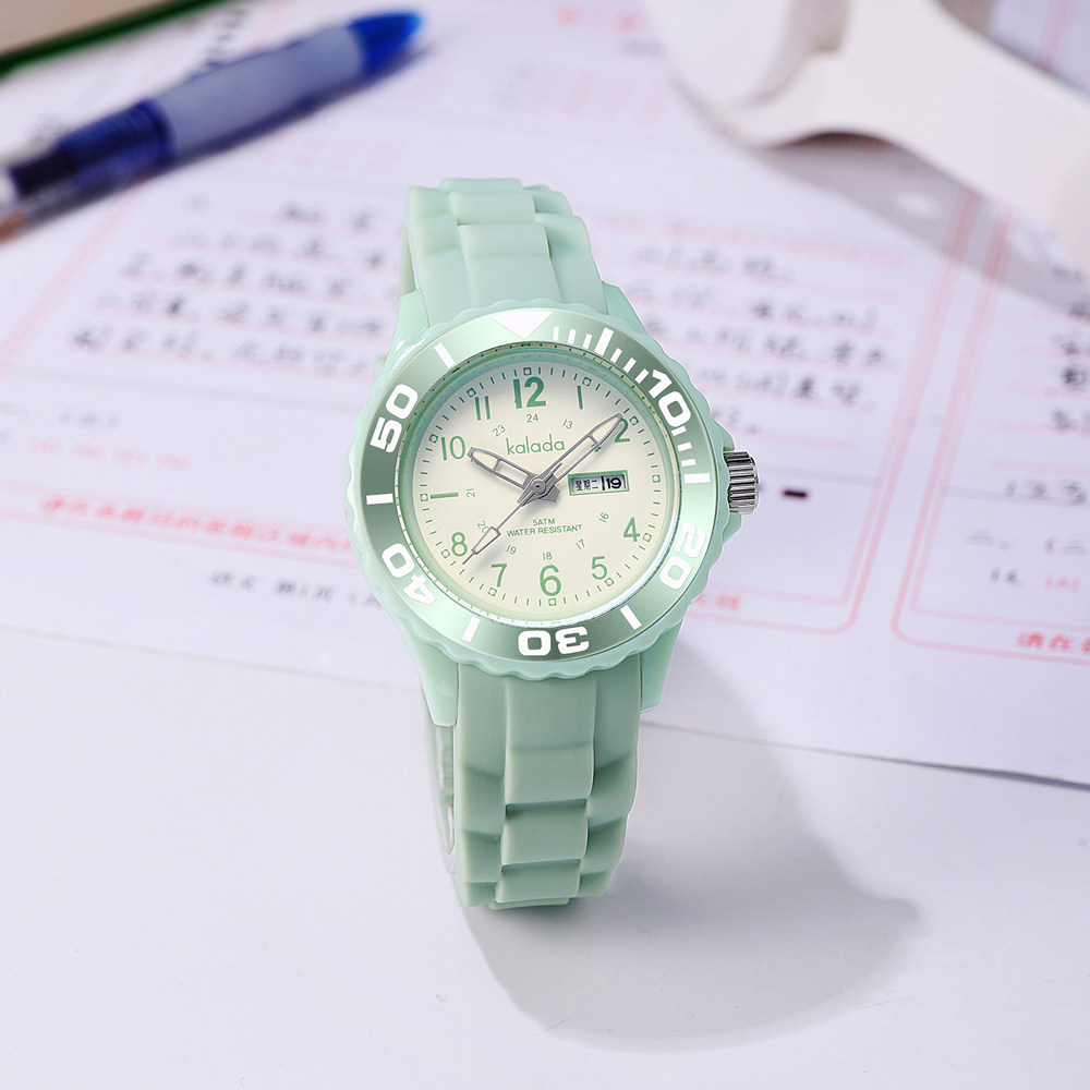 青少年电子手表男款小学生儿童防水夜光初中生男孩女孩学霸专用表,淘宝优惠券,粉丝福利购,淘宝优惠卷