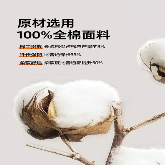 100% thickened cotton four-piece set that won’t fade or pill.
