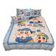 Cartoon pure cotton cute Crayon Shin-chan four-piece set