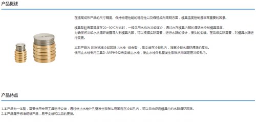 欧洲标准冷却回路止水栓 Z942德式止水栓 拉爆喉塞铜堵头6 8 10 - 图0