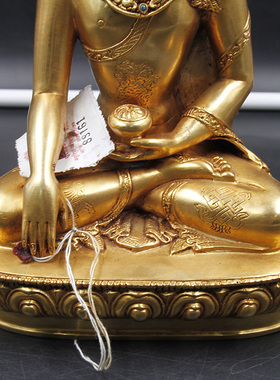 手工西藏密宗居家供奉摆件佛像