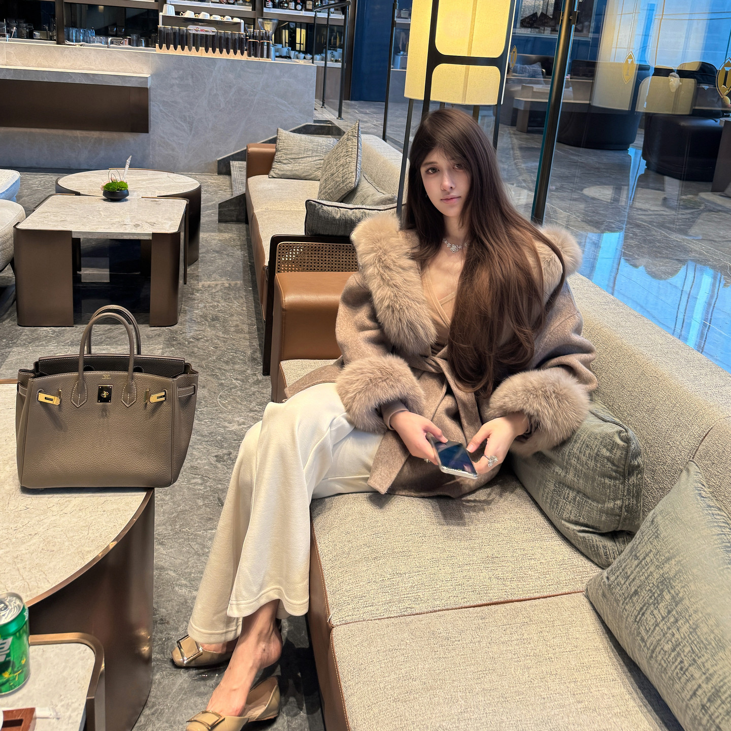 M900大衣女外套秋冬高级感毛呢2026年新款呢子短款小个子时尚百搭,淘宝优惠券,粉丝福利购,淘宝优惠卷