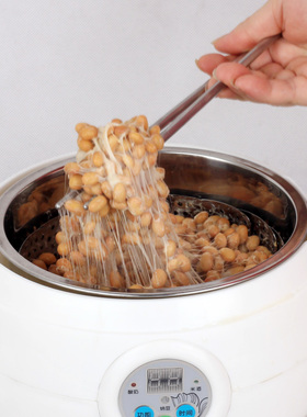 晓牌纳豆菌1盒家用进口日本纳豆菌粉正品6盒送荣 事达酸奶纳豆机