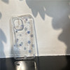Cool summer small blue flower mobile phone case