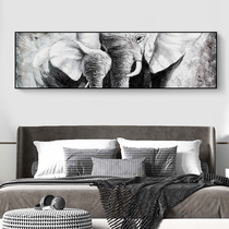 Tirart Hand-painted Oil Painting Xiangyi Banners Bedroom Bedside Hanging Painting Living-room Sofa Background Wall Decoration Painting