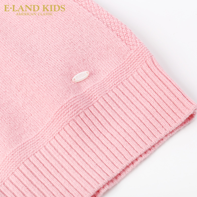 eland kids衣恋童装校园风男针织衫 elandkids毛衣/针织衫