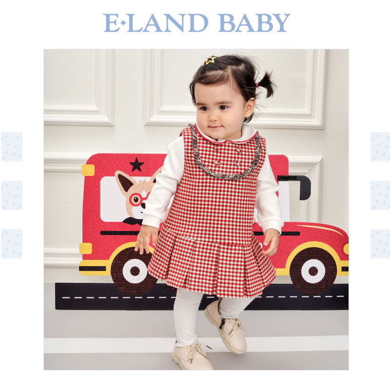 eland baby衣恋婴童2020年公主裙 elandkids连衣裙