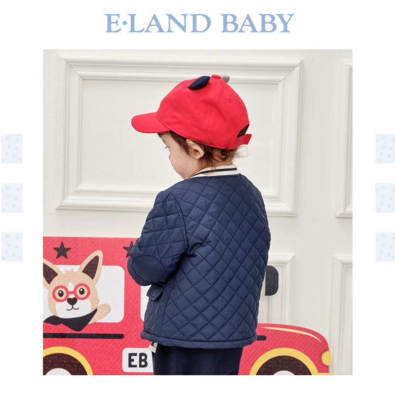 eland baby衣恋婴童2020年加绒棉服 elandkids棉袄/棉服