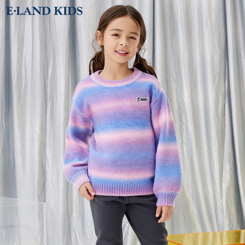 【博主同款】elandkids衣恋童装毛衣 elandkids毛衣/针织衫