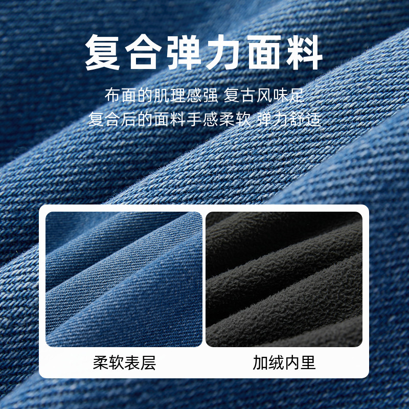 PawinPaw卡通小熊童装25年秋冬新款女宝宝加绒牛仔裤宽松保暖百搭,淘宝优惠券,粉丝福利购,淘宝优惠卷