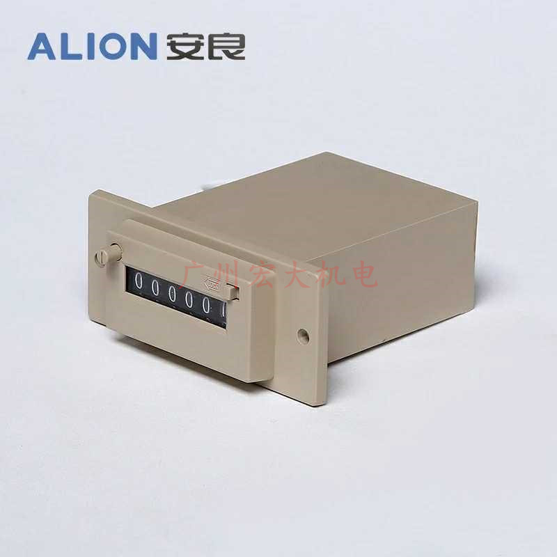 ALION安良CSK6-YKW/NKW六位数电脉冲信号电磁式计数器24V110V220V-图0