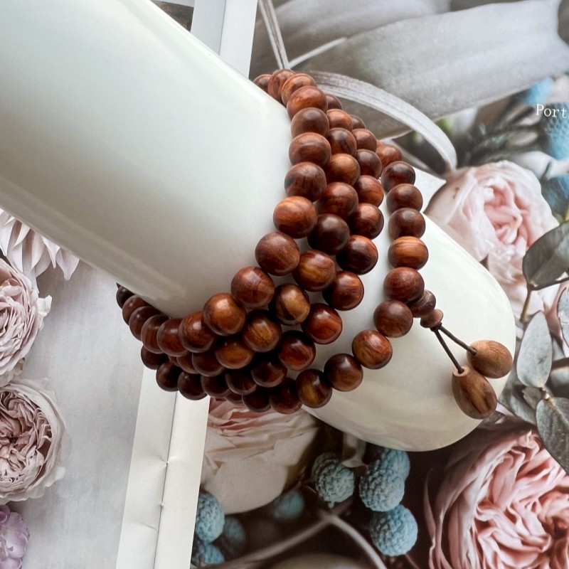 天然精品海南黄花梨木手串女手链男佛珠8mm108颗念珠毛衣项链宫廷,淘宝优惠券,粉丝福利购,淘宝优惠卷