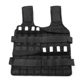 Adjustable invisible sand clothing equipment running weight vest