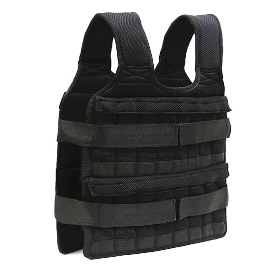 Adjustable invisible sand clothing equipment running weight vest