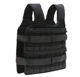 Adjustable invisible sand clothing equipment running weight vest