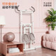 Resistance adjustable stair climbing machine for home use