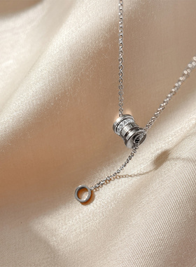 小香风气质轻奢小众设计项链