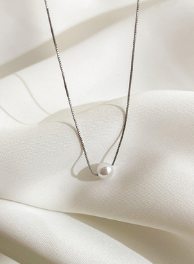简约珍珠款项链女新款2025爆款