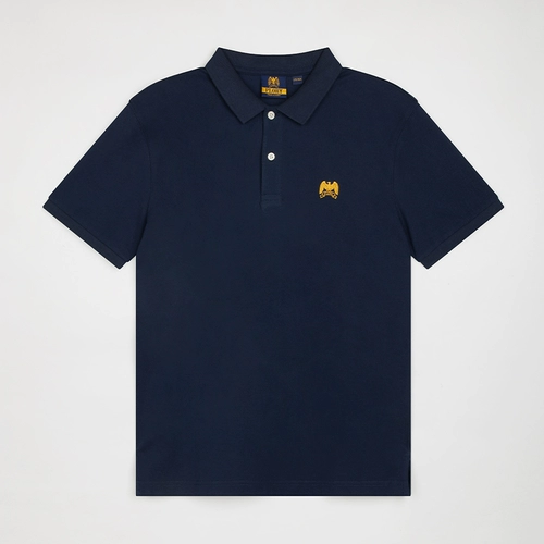 Летняя однотонная хлопковая футболка polo, с вышивкой, короткий рукав, свободный крой